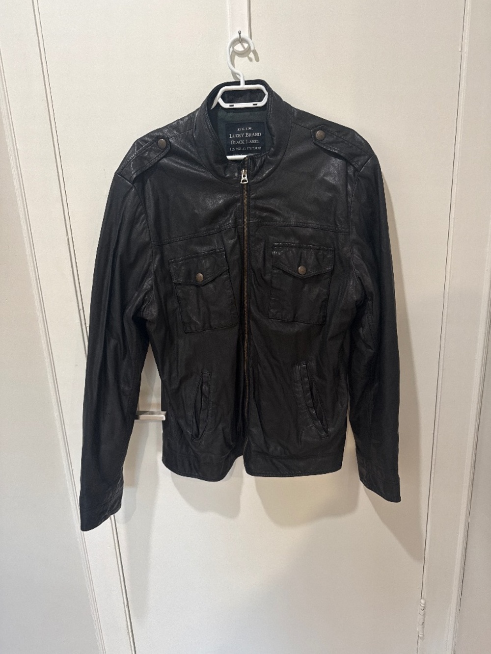Lucky Brand Lamb Leather